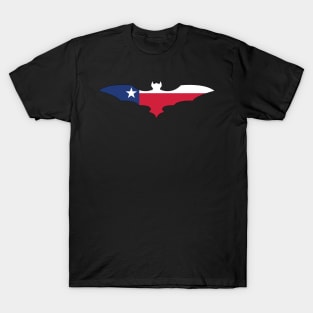 Bat Flag of Texas T-Shirt